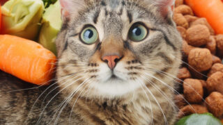 【愛猫の健康は原材料次第!キャットフード選びの極意】 