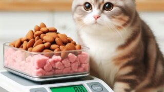 【猫のフード量計算】1日あたりの適切な量を知ろう！体重別フード量ガイド【具体例付き】 