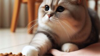 【7つの原因】愛猫がエサを拒否？解決法と注意点 