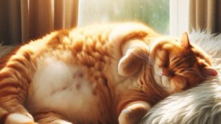 猫が太る７つの原因と【具体的な対策】適切なダイエット方法 