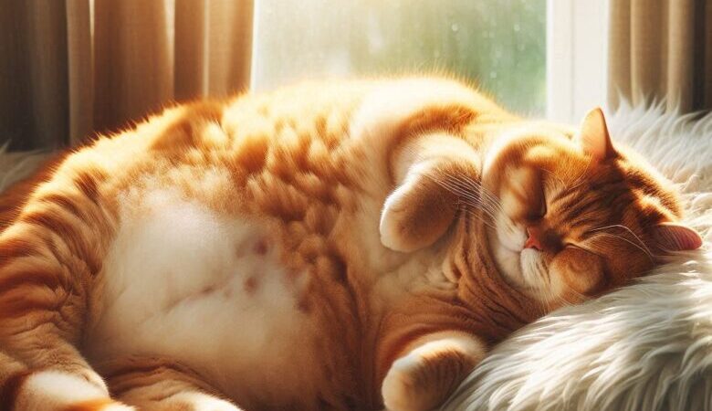 猫が太る7つの原因と【具体的な対策】適切なダイエット方法