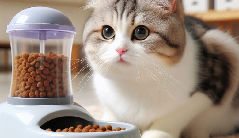猫の食生活をサポート!【自動給餌器】で飼い主も猫もハッピーに